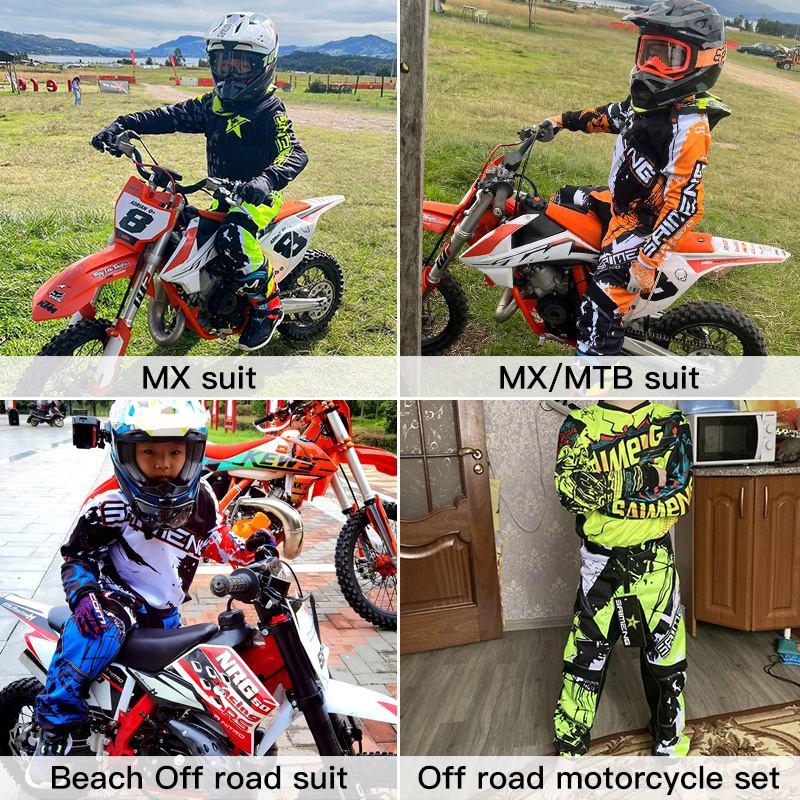 Ensemble d'équipement de motoc - Mountain Biking Games avis et prix