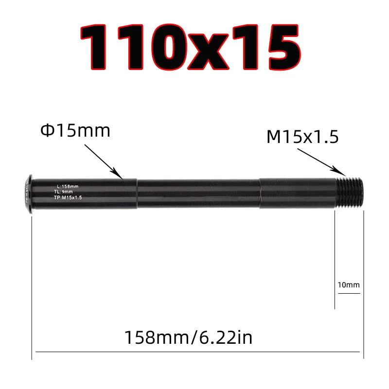 VTT à axe traversant 158mm moy - Mountain Biking History avis et prix