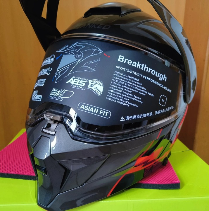 Casque Tanked pour hommes, cas - Mountain Biking Full Face Helmet avis et prix