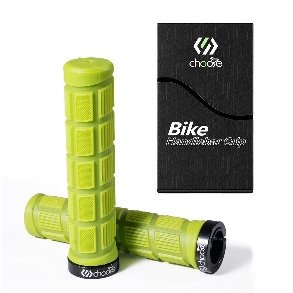 Poignées de guidon de vélo de  - Mtb Grip Lock On avis et prix