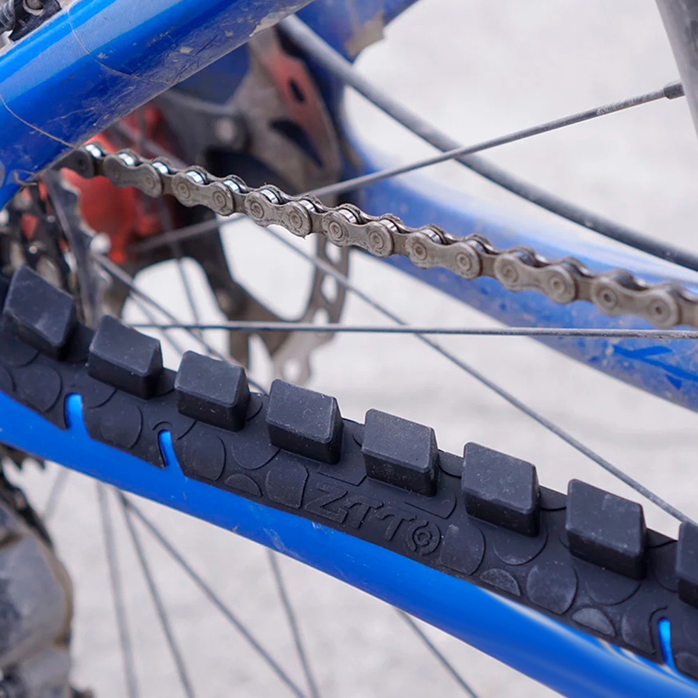 Silicone vélo chainstay protec - Mountain Biking History avis et prix