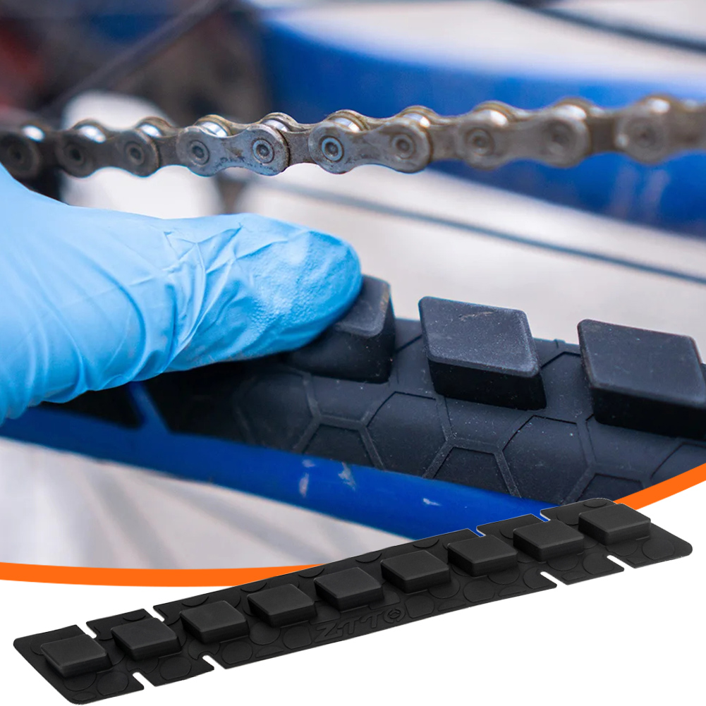 Silicone vélo chainstay protec - Mountain Biking History avis et prix