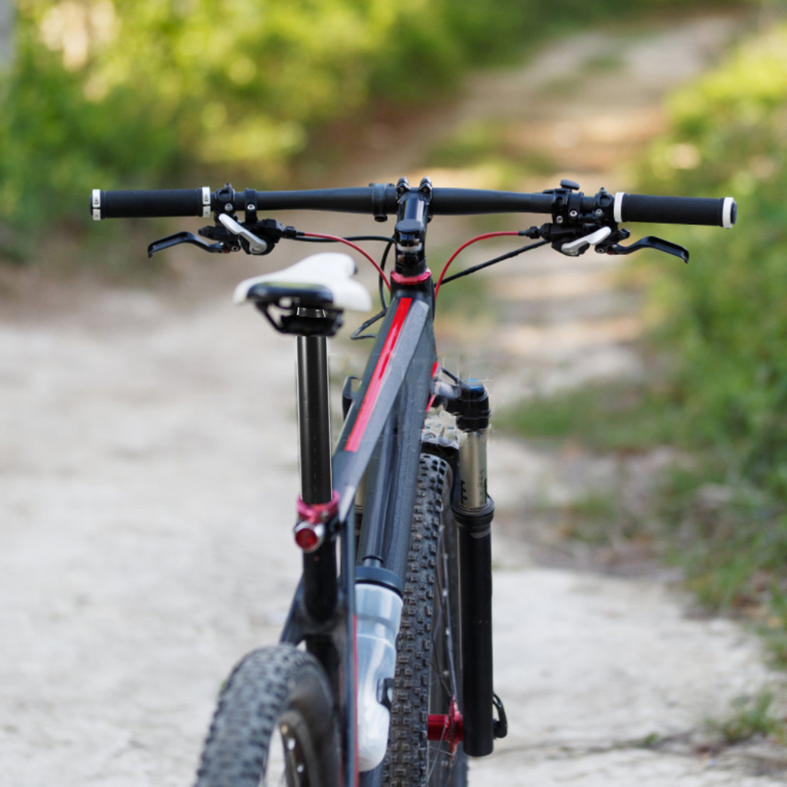 Tige de selle réglable en acie - Mountain Biking Track avis et prix