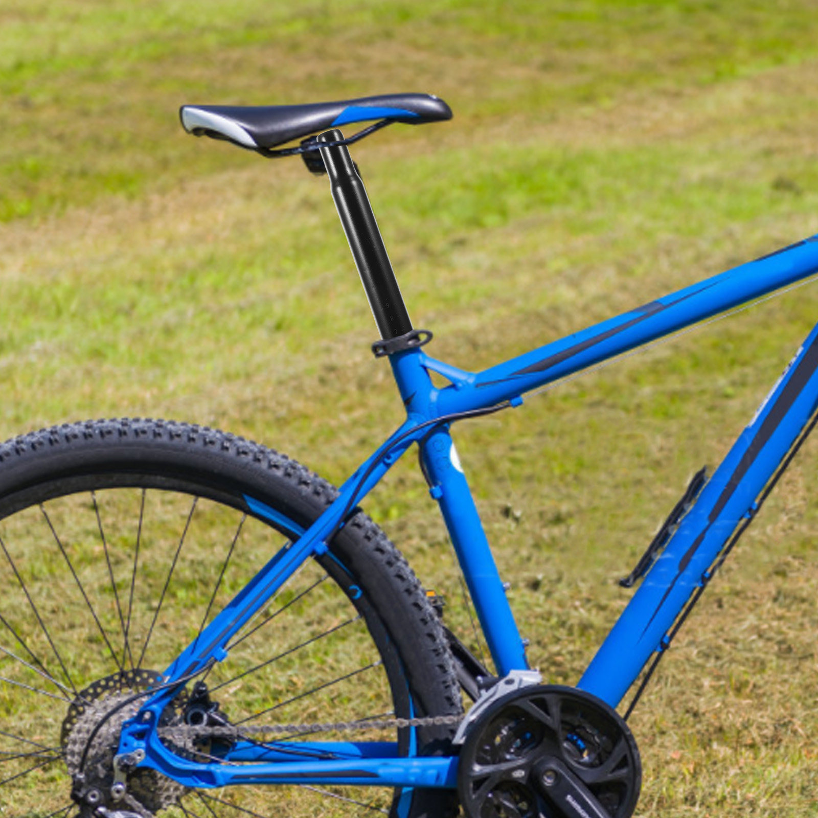 Tige de selle réglable en acie - Mountain Biking Track avis et prix