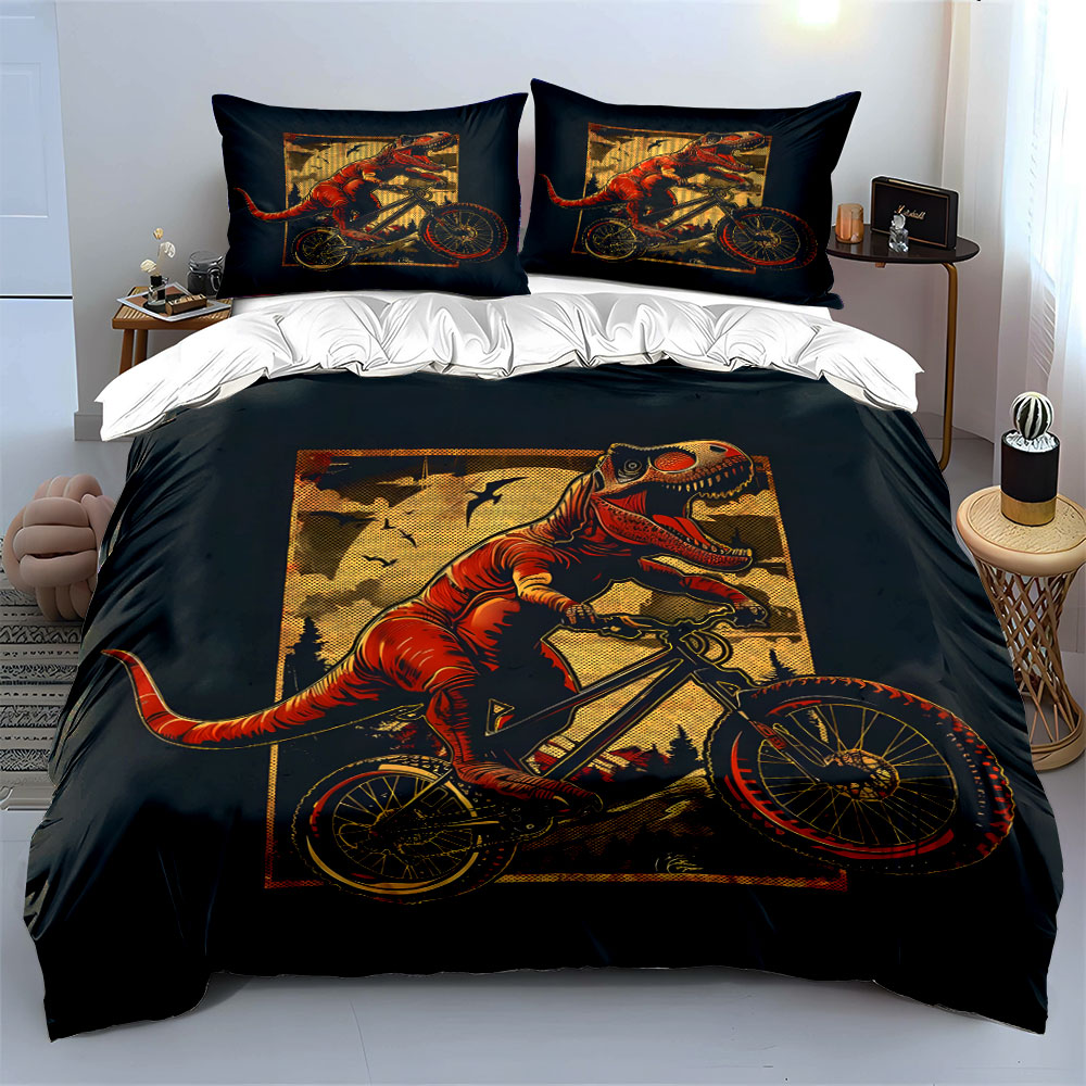 Ensemble de housse de couette  - Mountain Biking Cartoon avis et prix