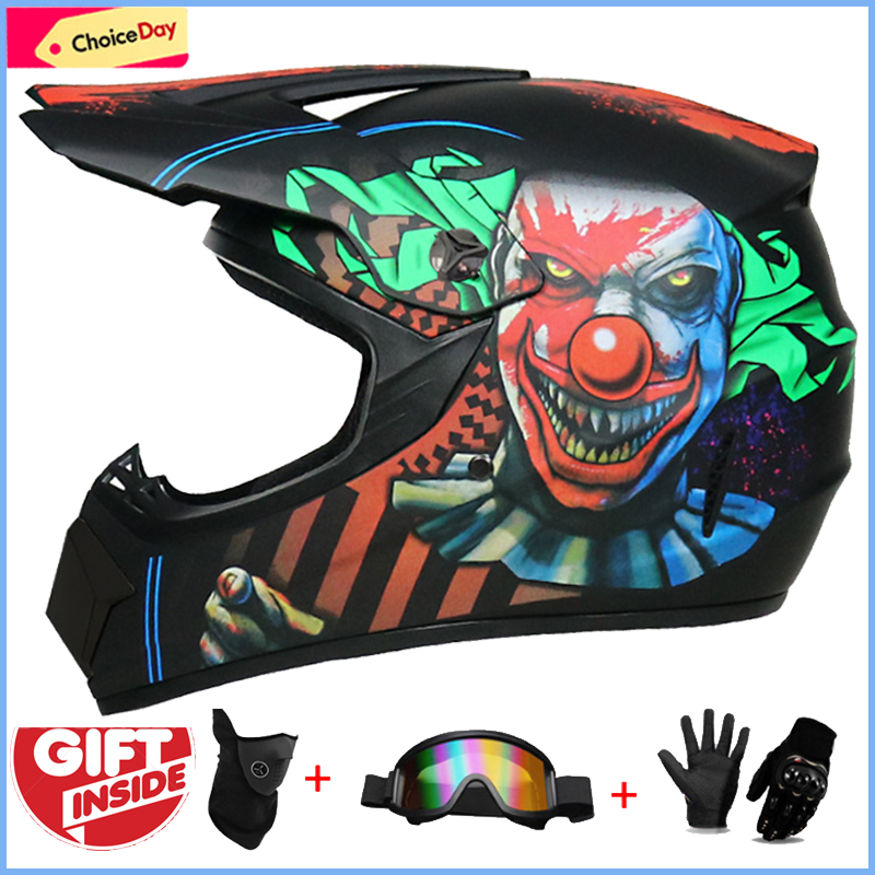 Casque intégral tout-terrain p - Mountain Biking Full Face Helmet avis et prix