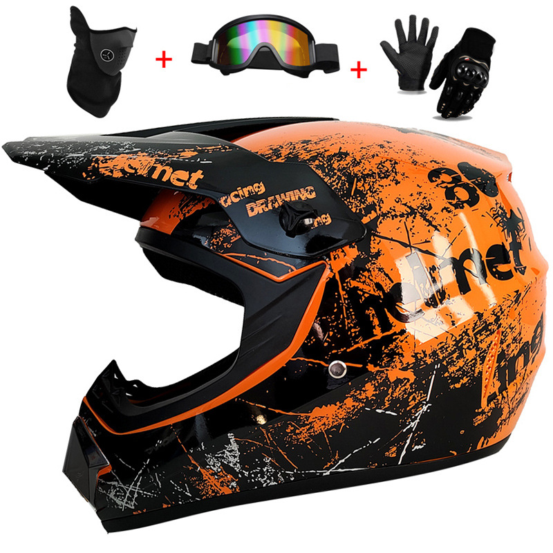 Casque intégral tout-terrain p - Mountain Biking Full Face Helmet avis et prix
