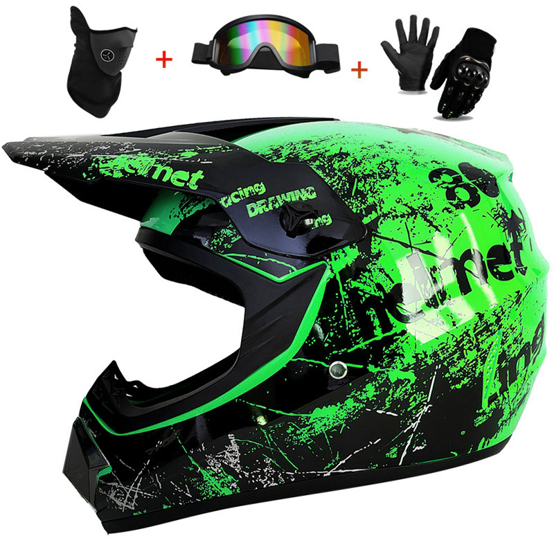 Casque intégral tout-terrain p - Mountain Biking Full Face Helmet avis et prix