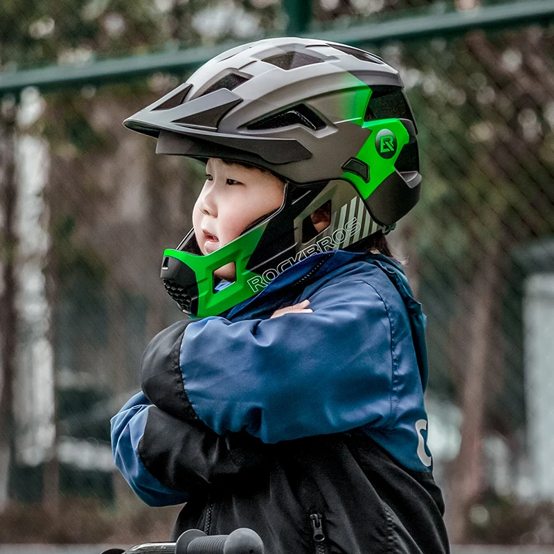 Casque de vélo intégral détach - Mountain Biking Full Face Helmet avis et prix