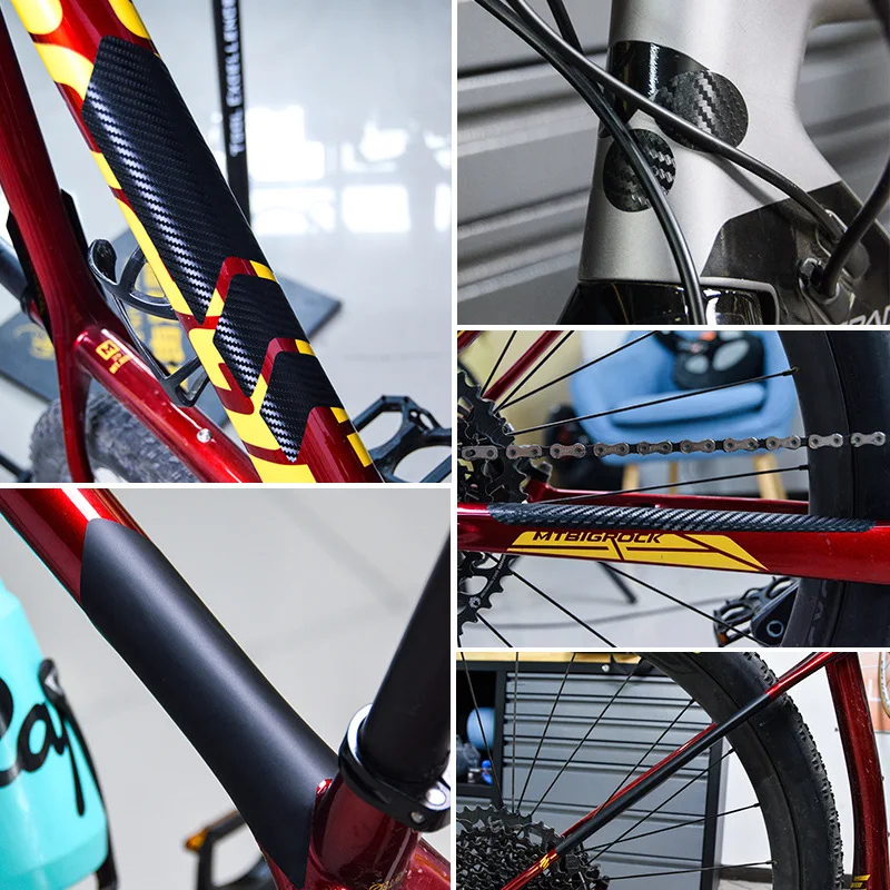 Autocollant de protection de c - Mountain Biking History avis et prix