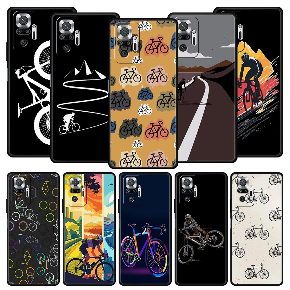 Coque de téléphone pour vélo d - Mountain Biking Cartoon avis et prix