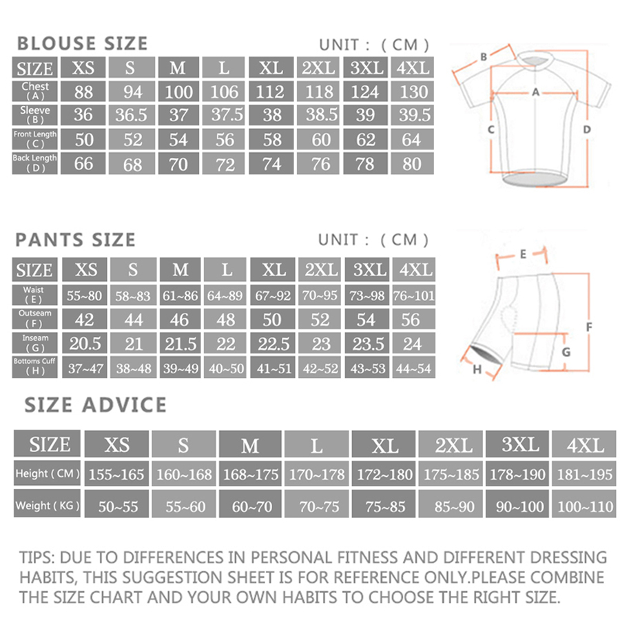 Maillot de cyclisme d'été pour - Mountain Biking Clothes avis et prix