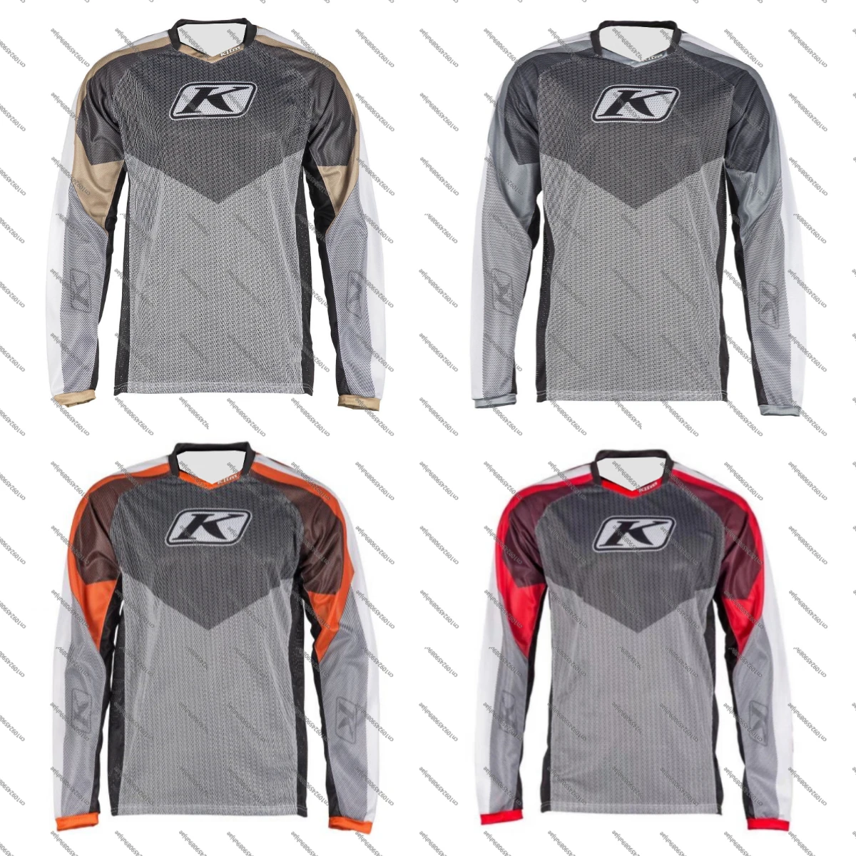KLTM-Maillot de motocross rétr - Mountain Biking Long Sleeve Shirt avis et prix