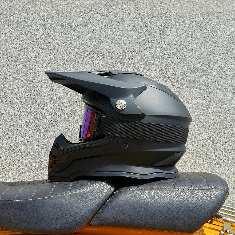 Casque de VTT intégral profess - Mountain Biking Full Face Helmet avis et prix