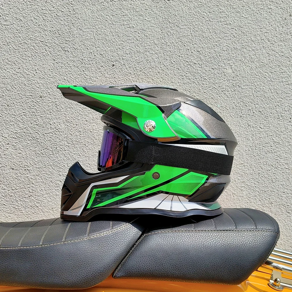 Casque de VTT intégral profess - Mountain Biking Full Face Helmet avis et prix