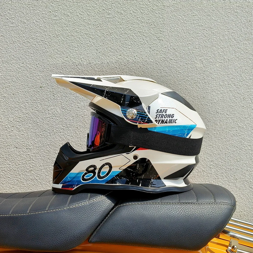 Casque de VTT intégral profess - Mountain Biking Full Face Helmet avis et prix