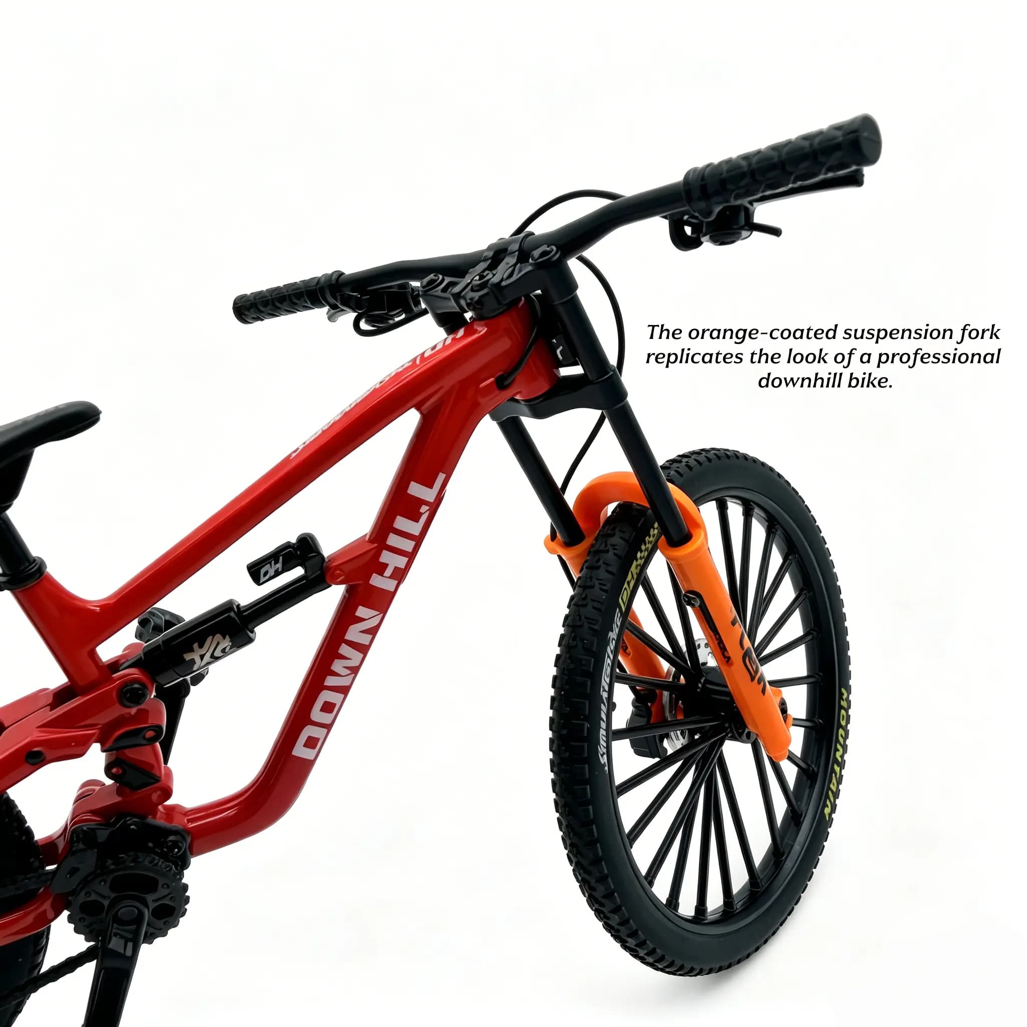 Modèle de vélo de montagne en  - Mountain Biking Videos avis et prix