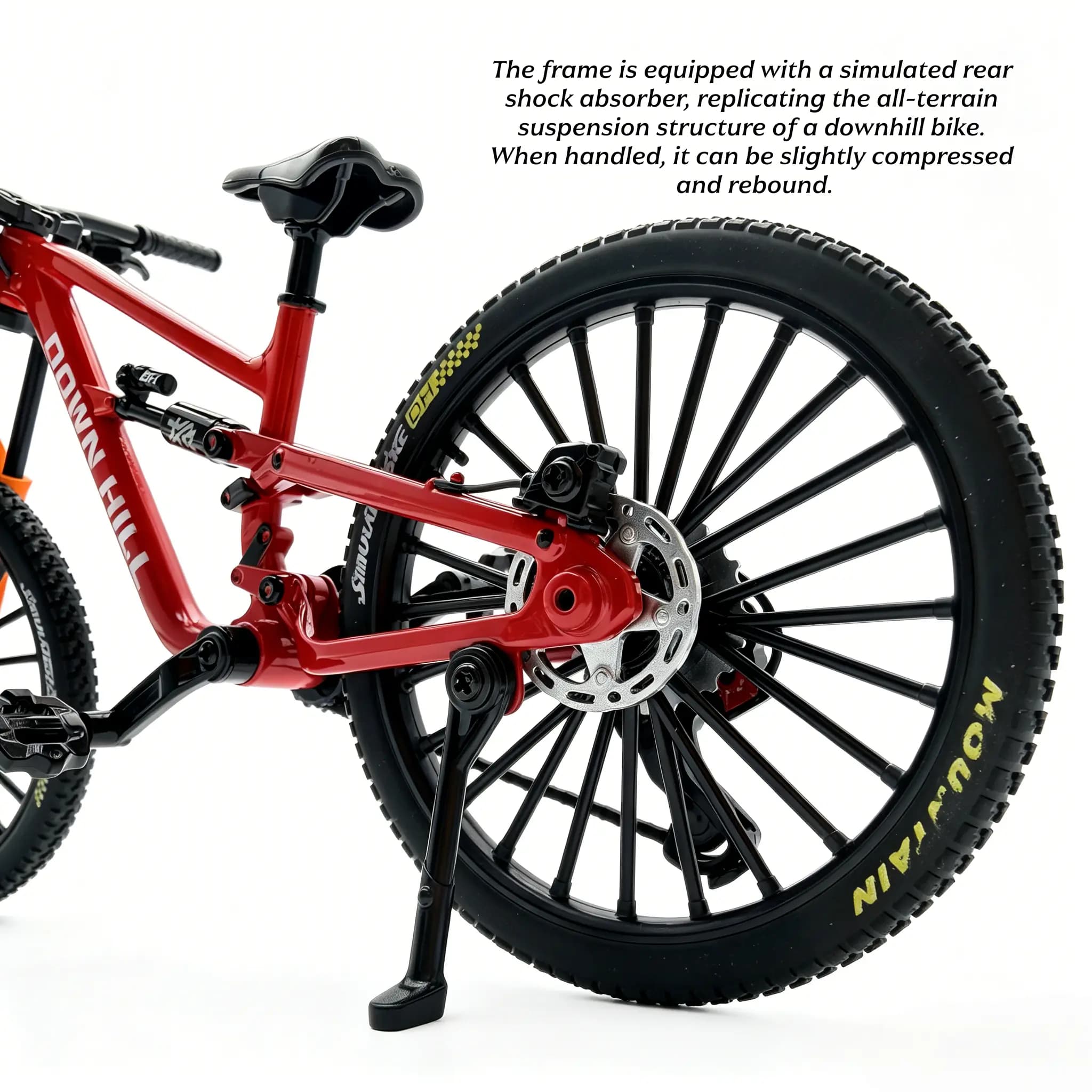 Modèle de vélo de montagne en  - Mountain Biking Videos avis et prix