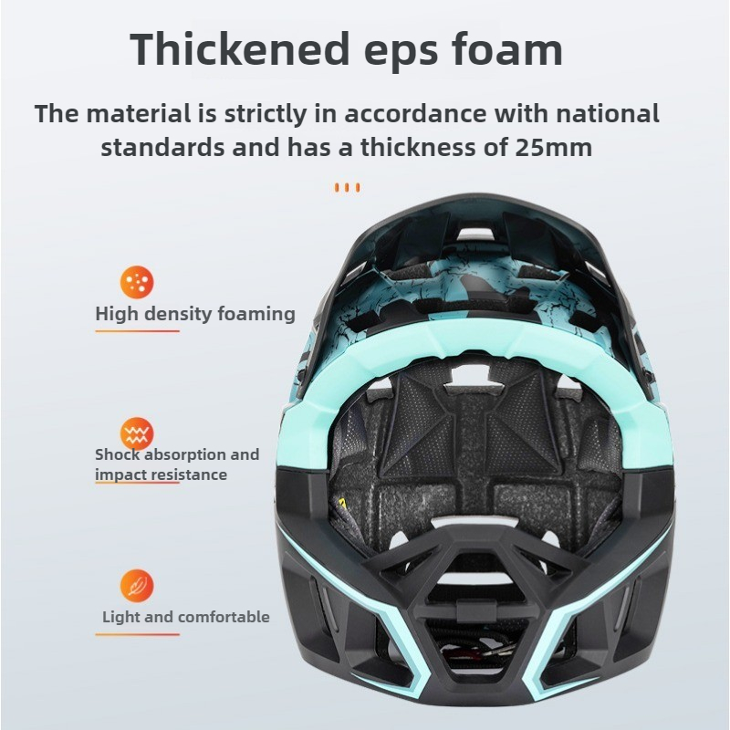 Nouveau casque de vélo de mont - Mountain Biking Full Face Helmet avis et prix