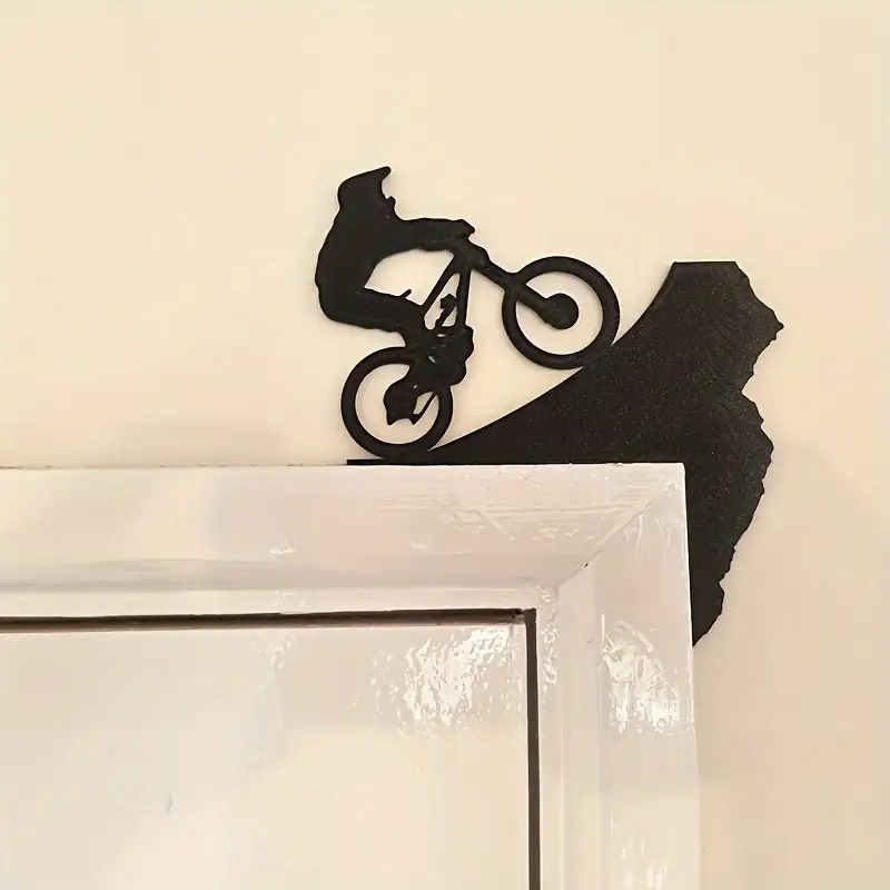 CIFBUY Décoration murale en fe - Mountain Biking History avis et prix