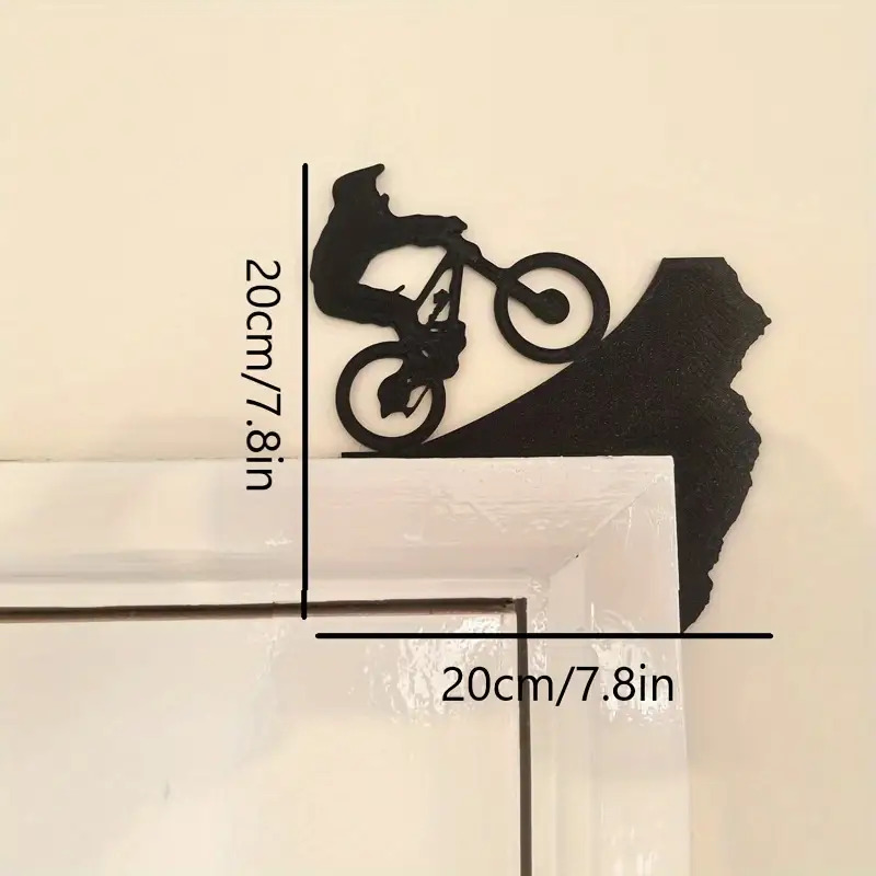 CIFBUY Décoration murale en fe - Mountain Biking History avis et prix