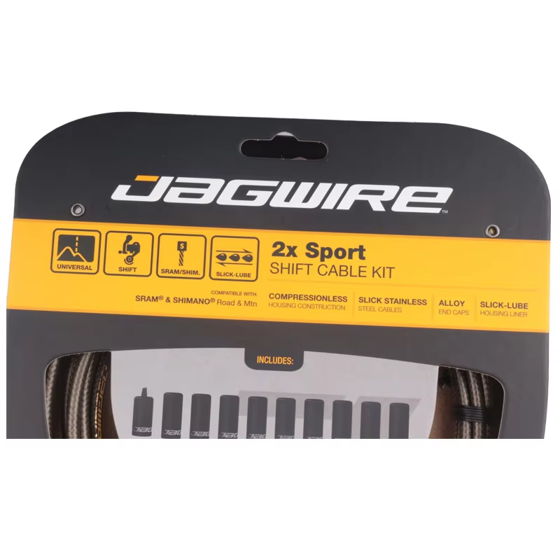 JAGWIRE 2x câble de changement - Mountain Biking Sport avis et prix
