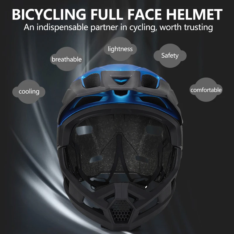 Casque de vélo Eastinear pour  - Mountain Biking Full Face Helmet avis et prix