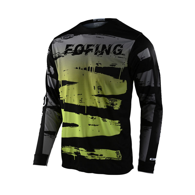 Maillot de cyclisme FOFING pou - Mountain Biking Long Sleeve Shirt avis et prix