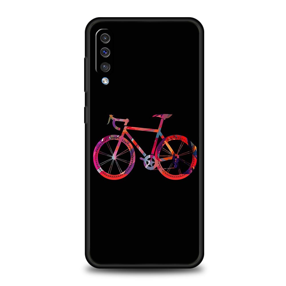 Coque artistique pour vélo de  - Mountain Biking Cartoon avis et prix
