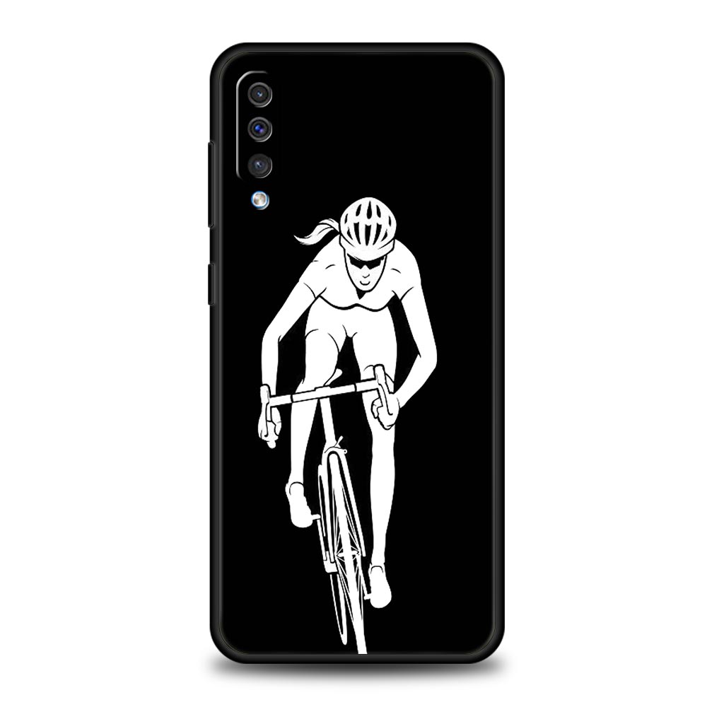 Coque artistique pour vélo de  - Mountain Biking Cartoon avis et prix
