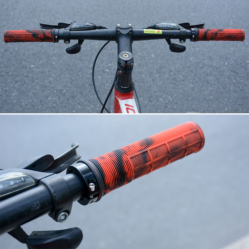 Poignées de guidon de vélo en  - Mtb Grip Lock On avis et prix
