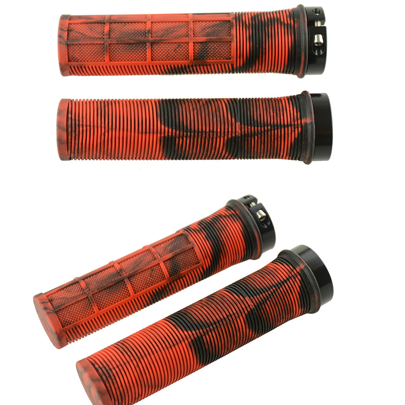 Poignées de guidon de vélo en  - Mtb Grip Lock On avis et prix