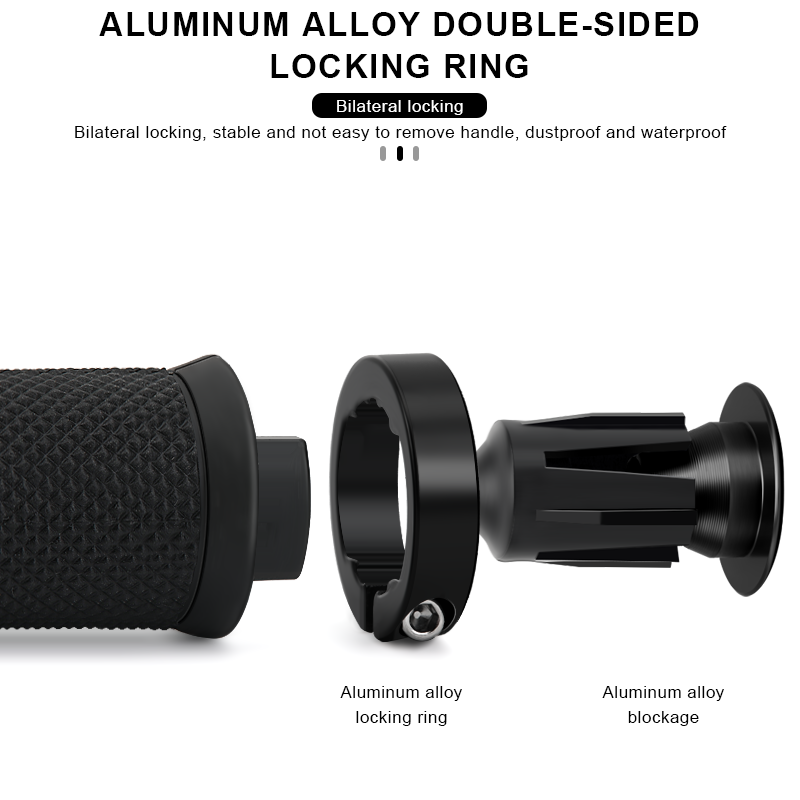 1 Paire de poignées de vélo av - Mtb Grip Lock On avis et prix