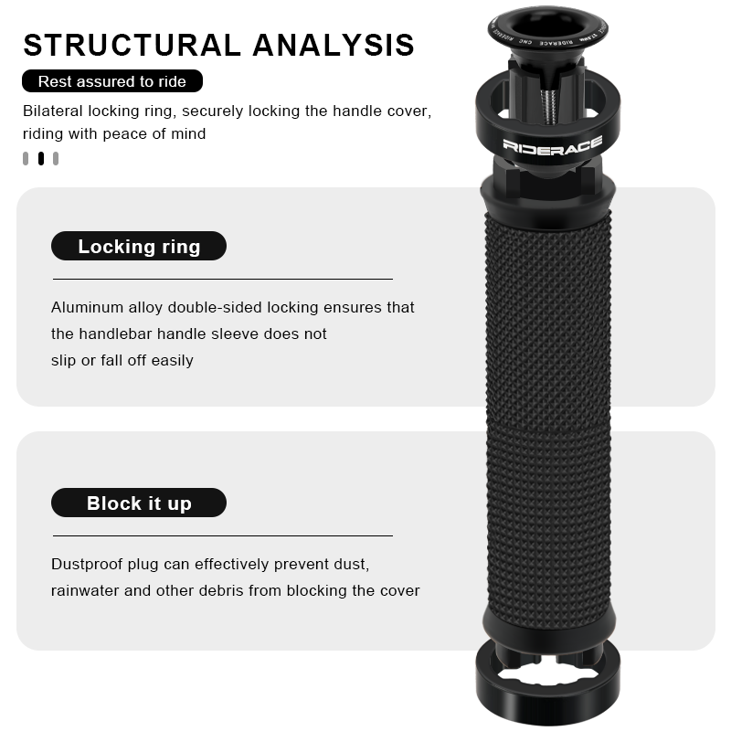 1 Paire de poignées de vélo av - Mtb Grip Lock On avis et prix