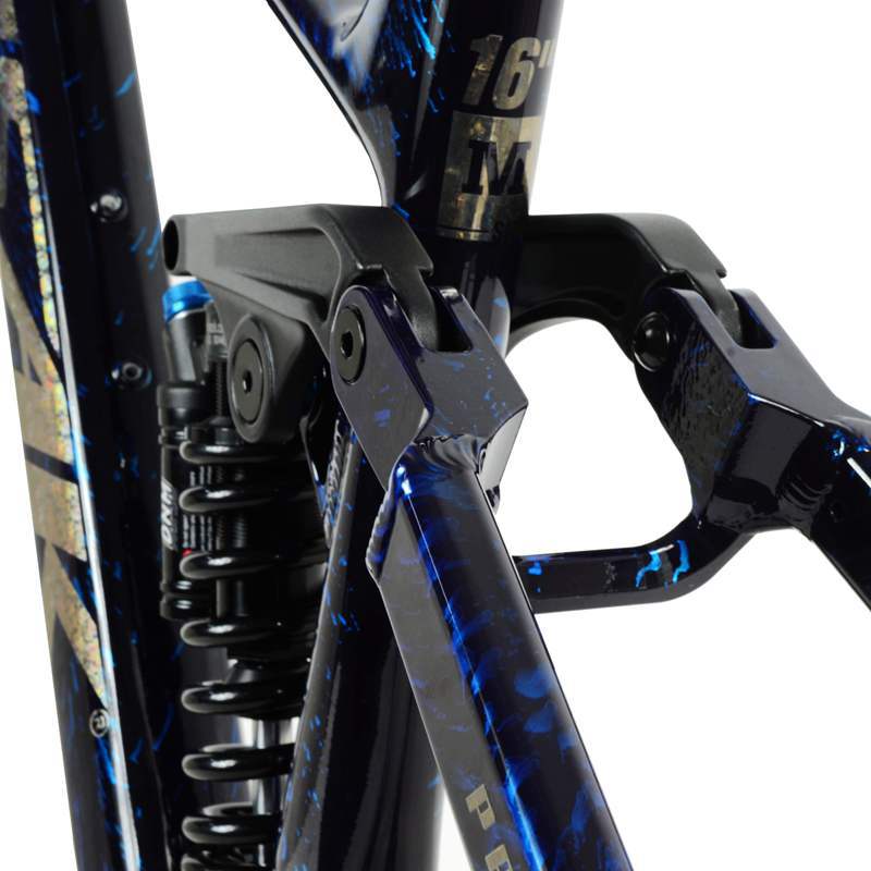 Cadre de vélo à suspension sou - Mountain Biking Track avis et prix