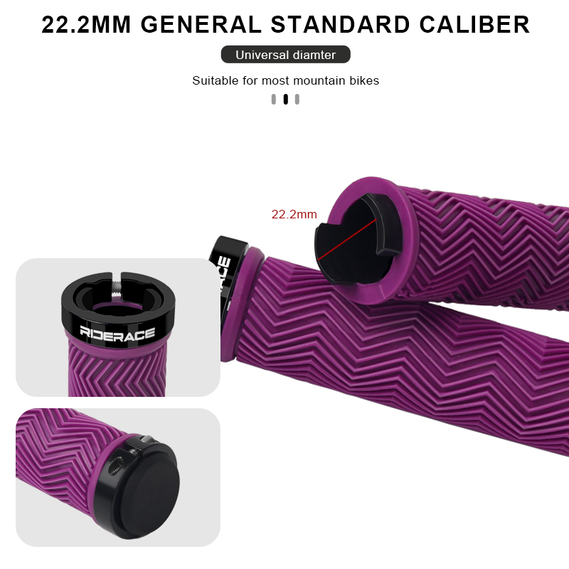 Poignées de guidon de vélo ant - Mtb Grip Lock On avis et prix