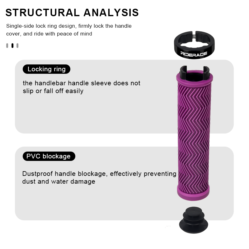 Poignées de guidon de vélo ant - Mtb Grip Lock On avis et prix