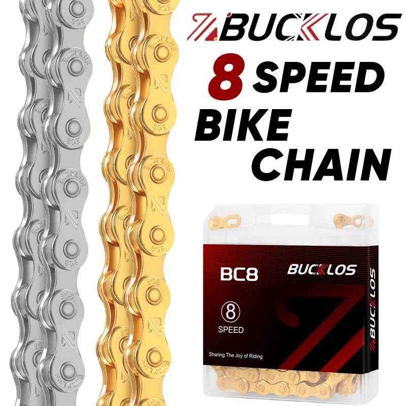 BUCKLOS 8 vitesses chaîne de v - Mountain Biking Bc avis et prix