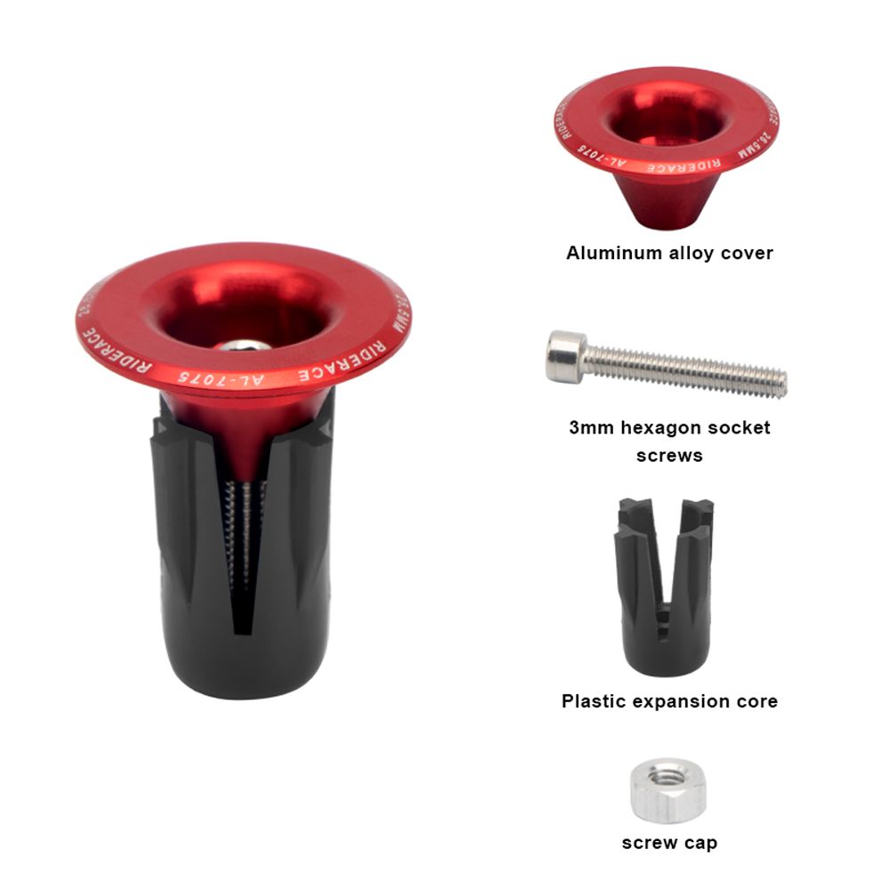 Bouchons d'extrémité de guidon - Mtb Grip Lock On avis et prix
