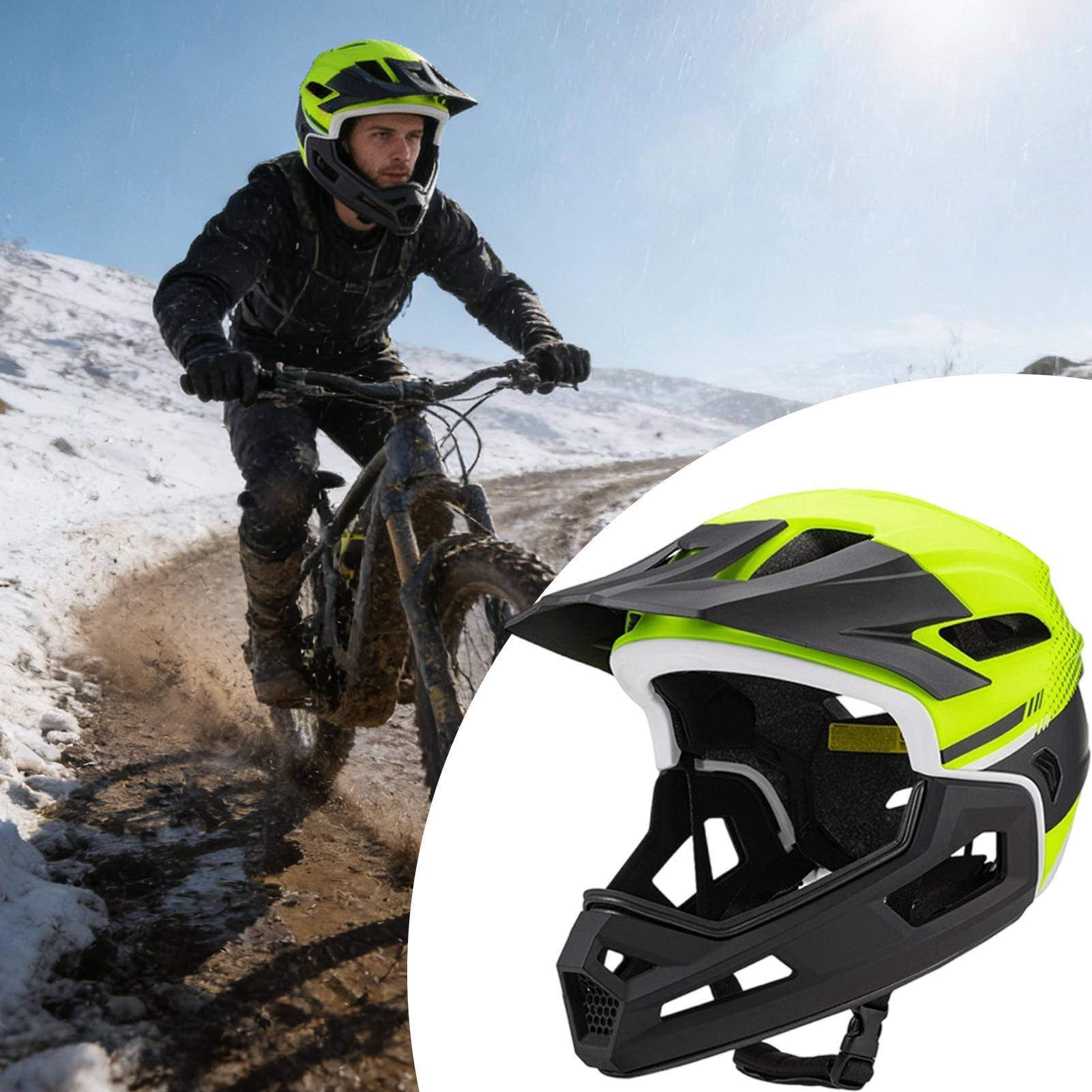 Casque intégral de vélo de mon - Mountain Biking Full Face Helmet avis et prix