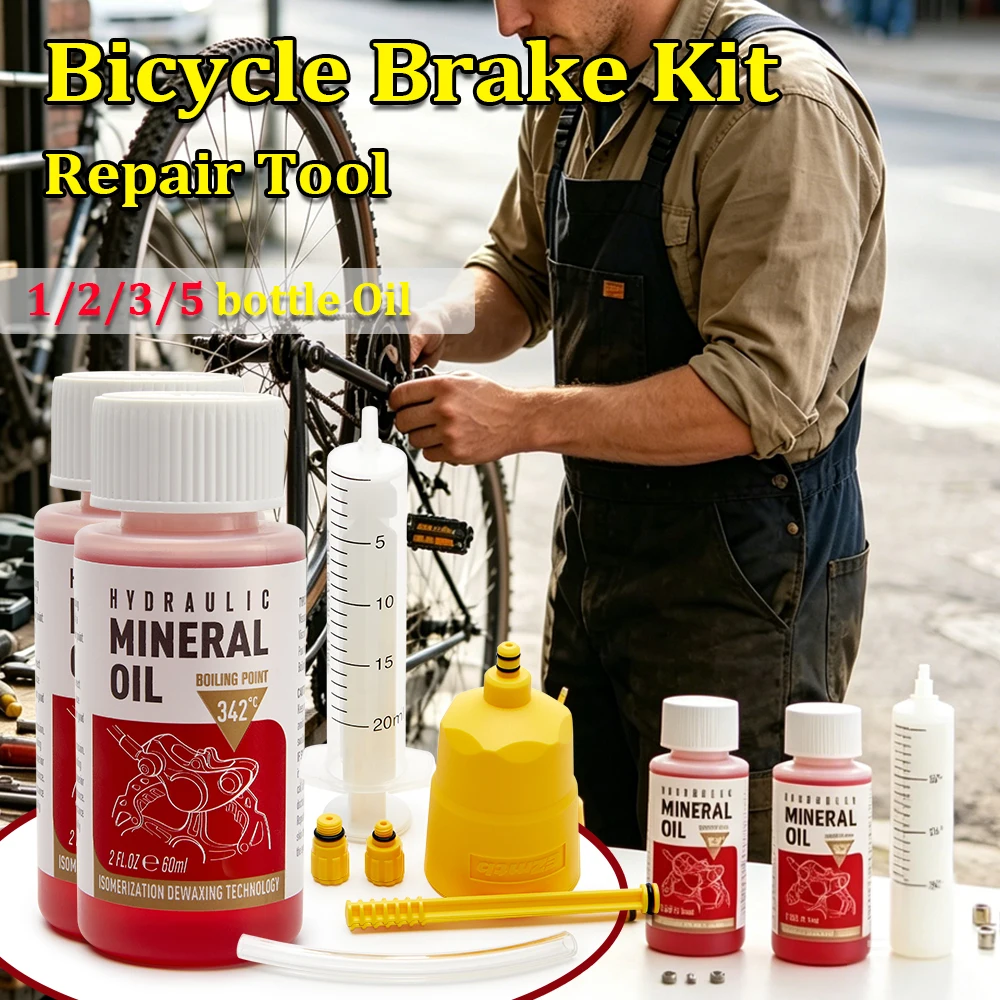Huile minérale pour freins de  - Mountain Biking Equipment avis et prix