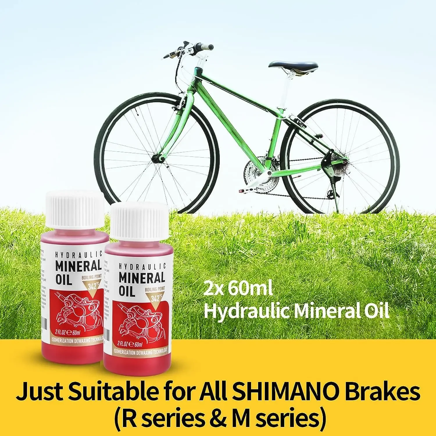 Huile minérale pour freins de  - Mountain Biking Equipment avis et prix