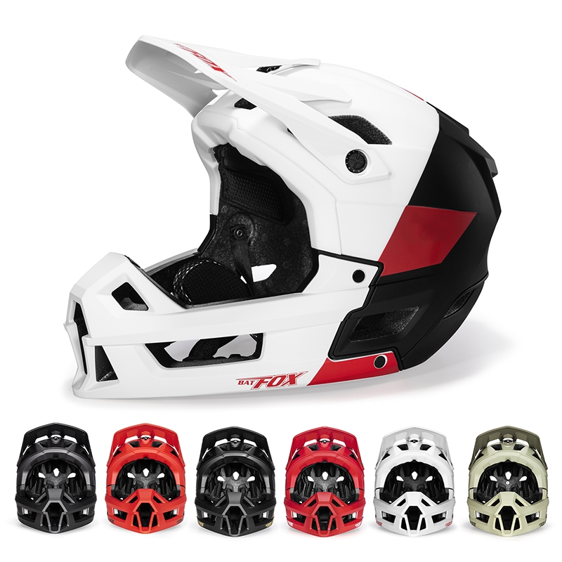 BATFOX casque de vélo intégral - Mountain Biking Full Face Helmet avis et prix