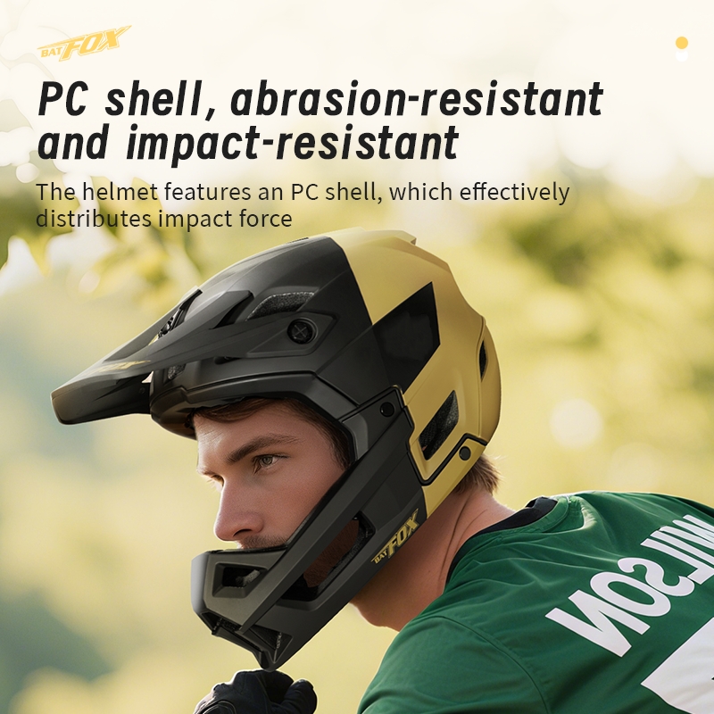 BATFOX casque de vélo intégral - Mountain Biking Full Face Helmet avis et prix