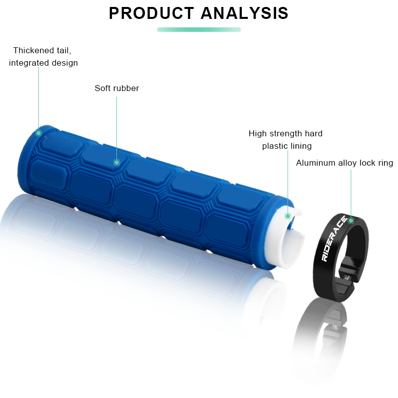 Poignées de guidon de vélo RID - Mtb Grip Lock On avis et prix
