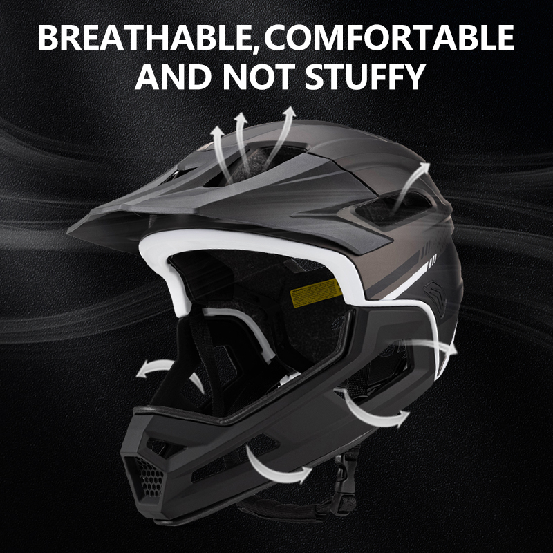 Eastinear-Casque de vélo de mo - Mountain Biking Full Face Helmet avis et prix