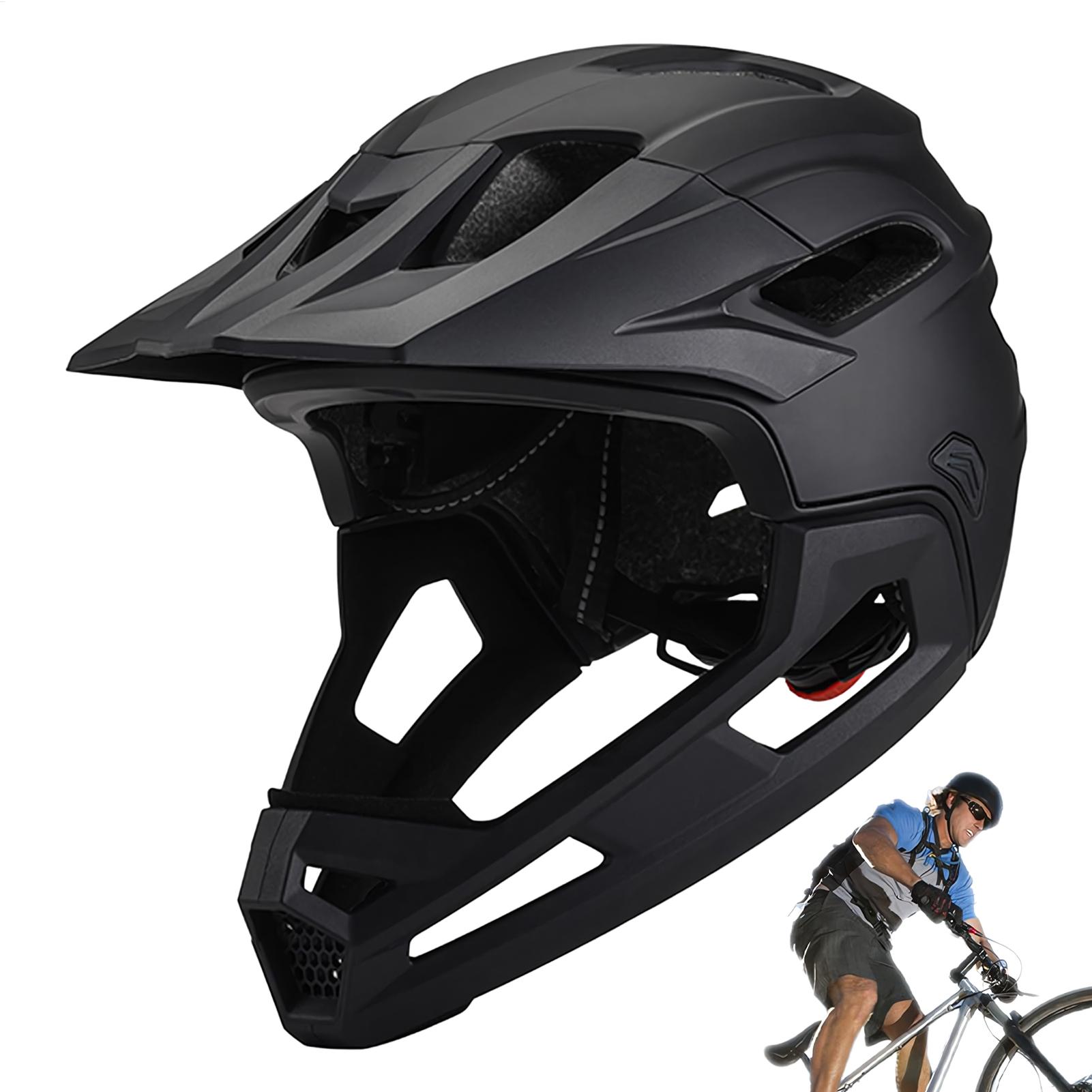 Casque de vélo multi-sports po - Mountain Biking Full Face Helmet avis et prix