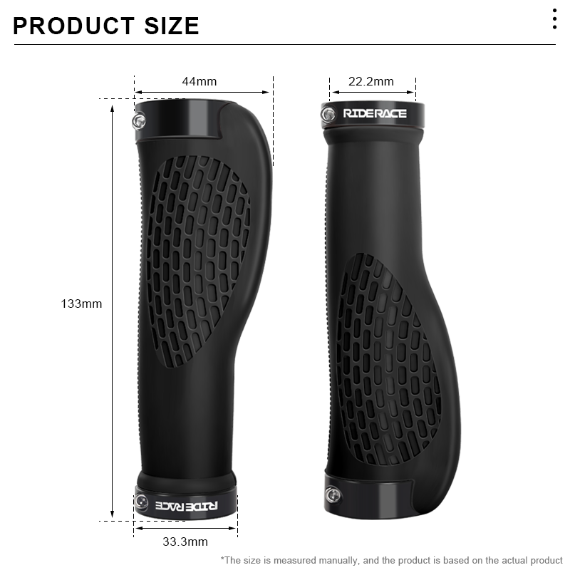Poignées de vélo en caoutchouc - Mtb Grip Lock On avis et prix