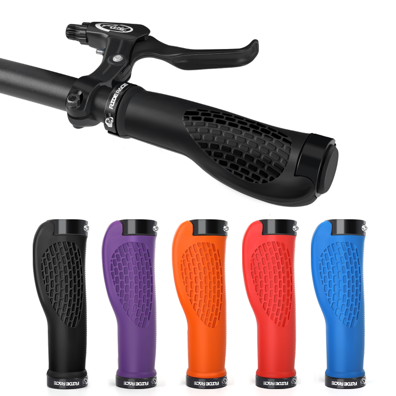 Poignées de vélo en caoutchouc - Mtb Grip Lock On avis et prix