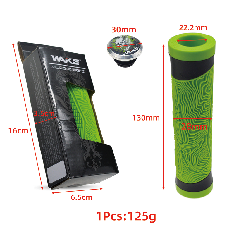 Wake poignee vtt grip Poignées - Mtb Grip Lock On avis et prix